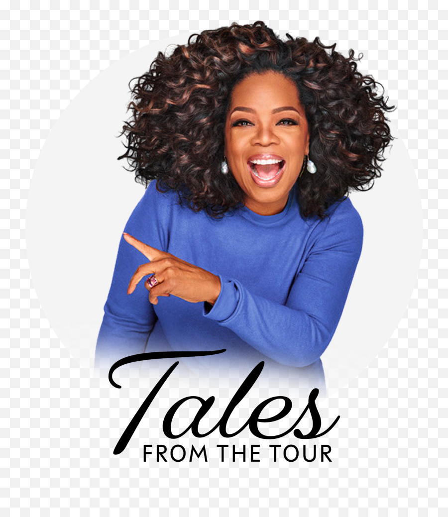 2020 Wellness Tour Stop In Ft - Oprah 2020 Vision Tour Png,Oprah Png
