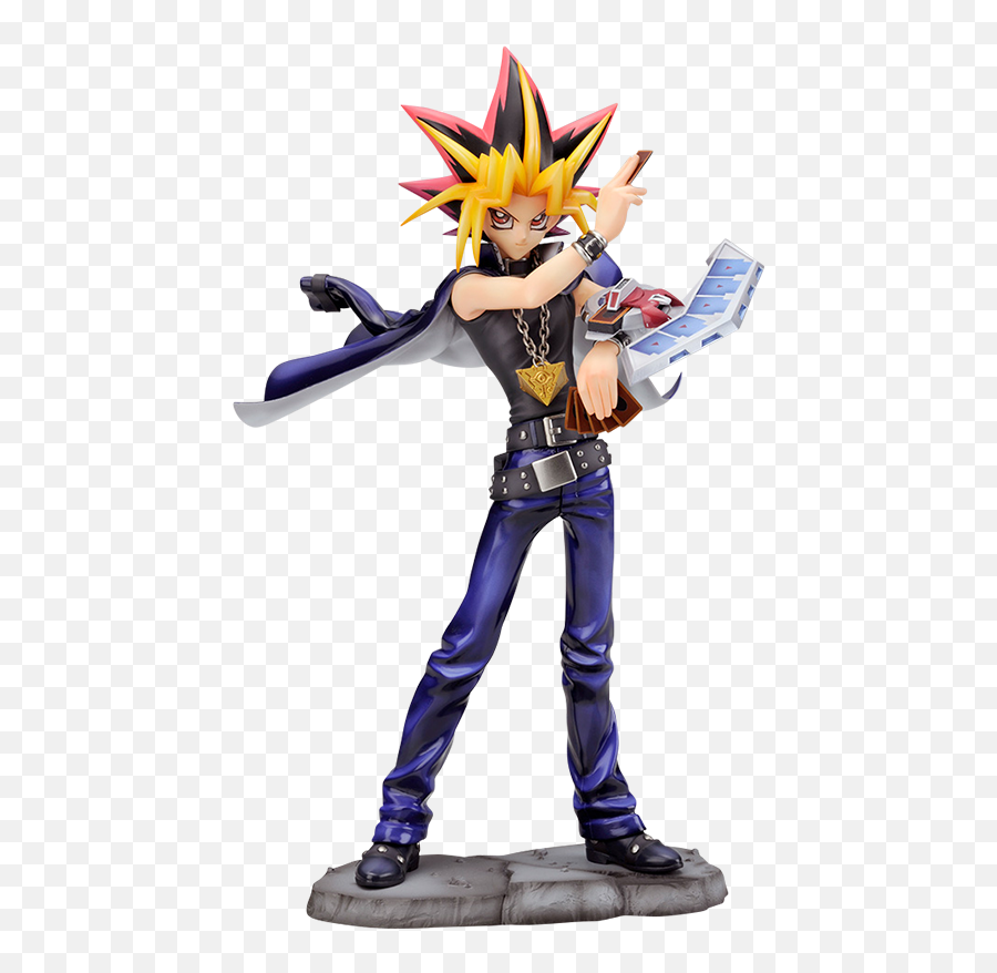 Yami Yugi Artfx J Statue - Yu Gi Oh Pharaoh Toys Png,Yami Yugi Png