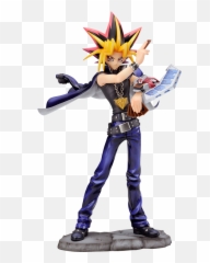 Yami Yugi Artfx J Statue - Yu Gi Oh Pharaoh Toys Png,Yami Yugi Png