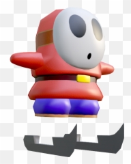 Torpedo Ted And Piranha Plant - Fictional Character Png,Shy Guy Png
