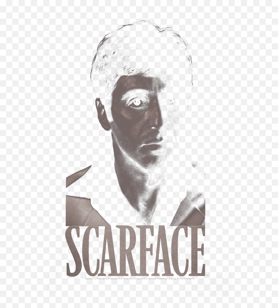 Download Al Pacino Scarface Cover Png - Scarface The World Is Yours Logo,Scarface Png