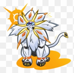 Fur Affinity Dot - Fictional Character Png,Solgaleo Png