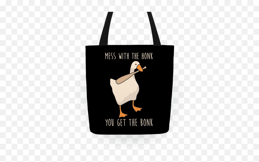 Mess With The Honk You Get Bonk - Untitled Goose Game Mug Png,Bonk Png
