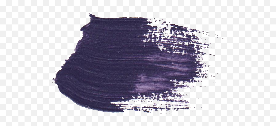 19 Purple Paint Brush Stroke - Hair Design Png,Violet Png