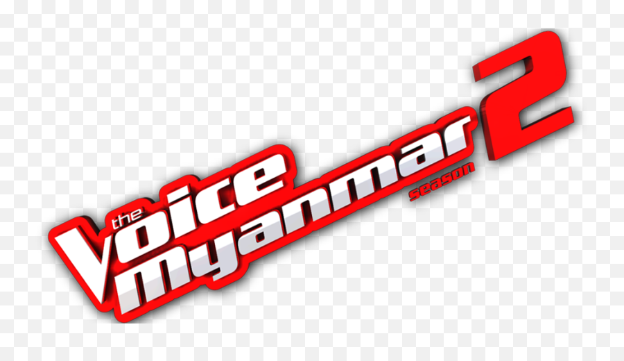 The Voice Myanmar - Voice Myanmar Season 2 Png,The Voice Logo Png