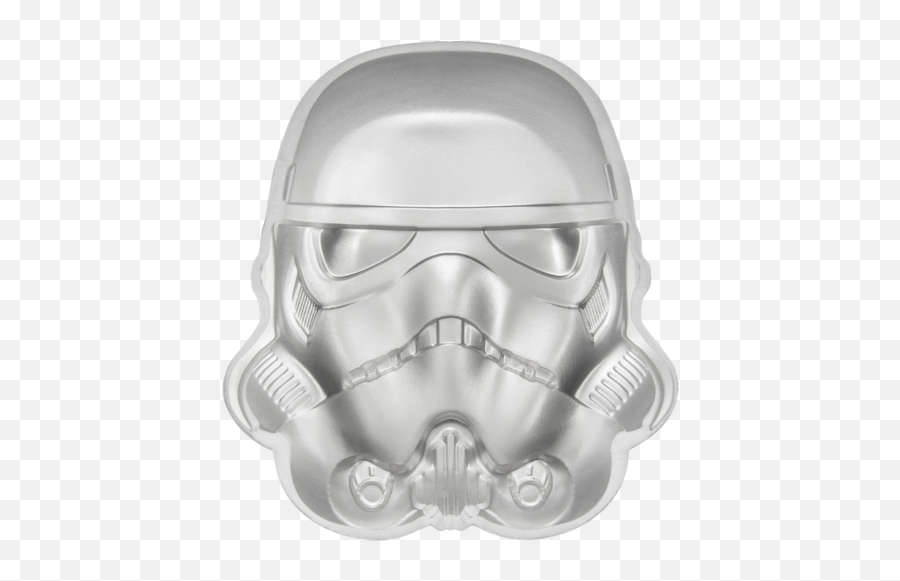 Stormtrooper Helmet - Helmet Stormtrooper Silver Coin Png,Stormtrooper Helmet Png
