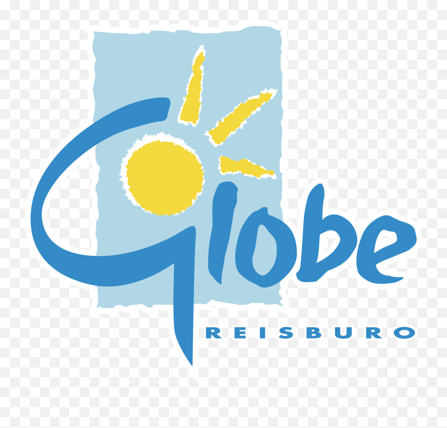 Globe Reisburo Logo Png Transparent - Language,Globe Logos