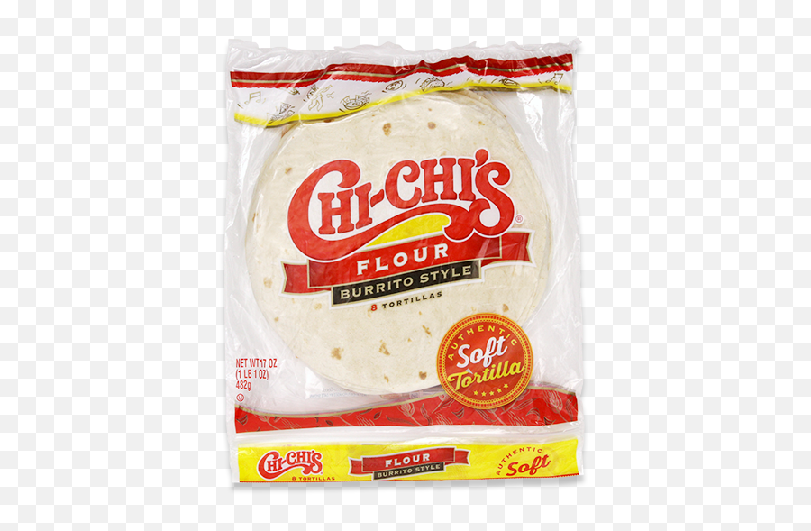 Burrito Style Tortillas - Chi Png,Tortilla Png