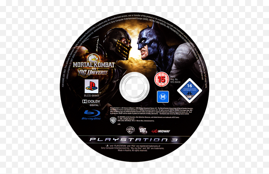 Bles00441 - Need For Speed Undercover Disc Png,Mortal Kombat Vs Logo