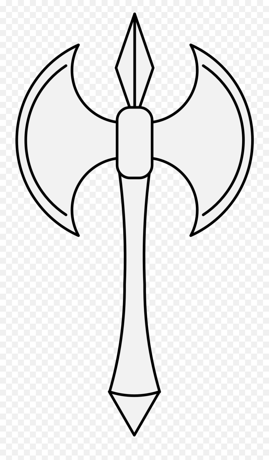 viking axe drawing