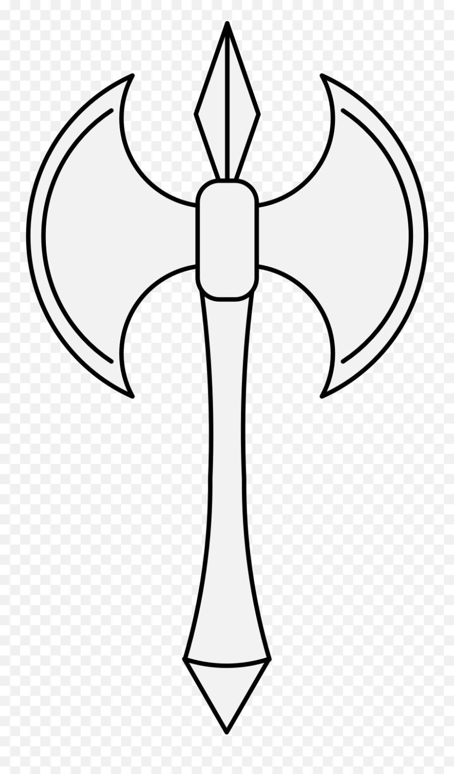 Axe - Easy Battle Axe Drawing Png,Battle Axe Png