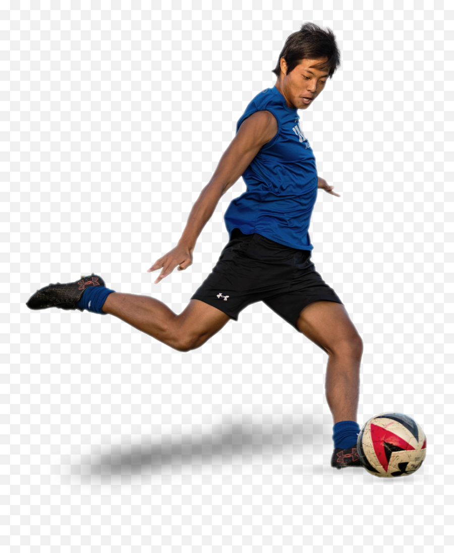 Football Player Png - Soccer Kick,Football Player Png