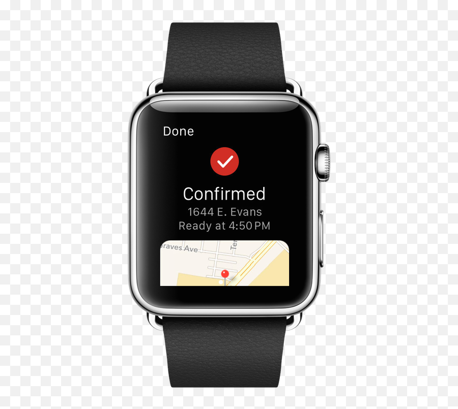 Thereu0027s A Chipotle App For The Apple Watch Png
