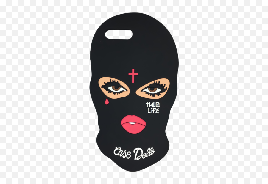 Masked Goon Light Iphone 7 Plus Cases - Masked Goon Iphone Case Png,Ski Mask Png