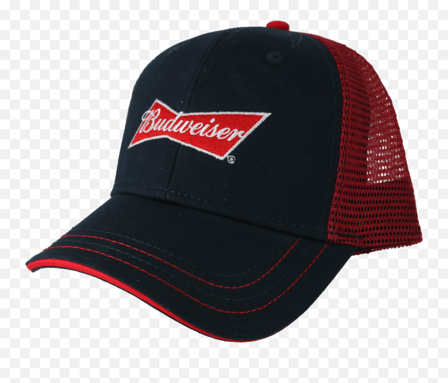 Branded Cap - For Baseball Png,Budweiser Logo Png