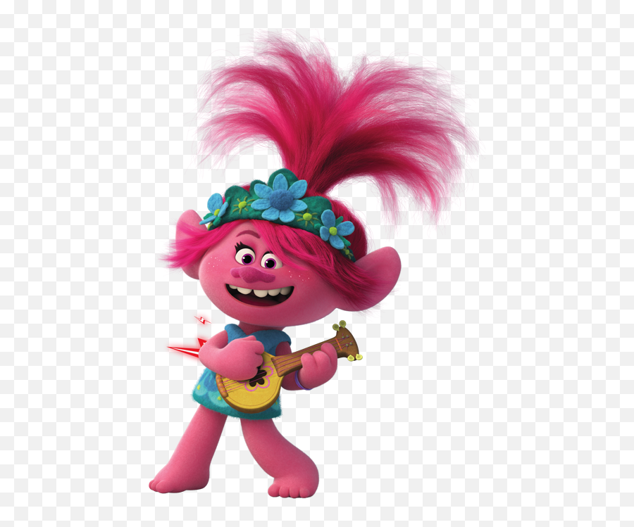 Categoryimages Of Queen Poppy - Twt Trolls Film Wikia Poppy And Barb Trolls Png,Poppy Troll Png