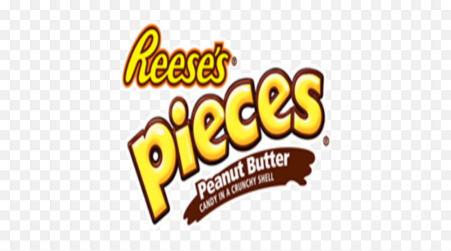 Reeses Pieces Logo - Pieces Png,Reeses Pieces Logo