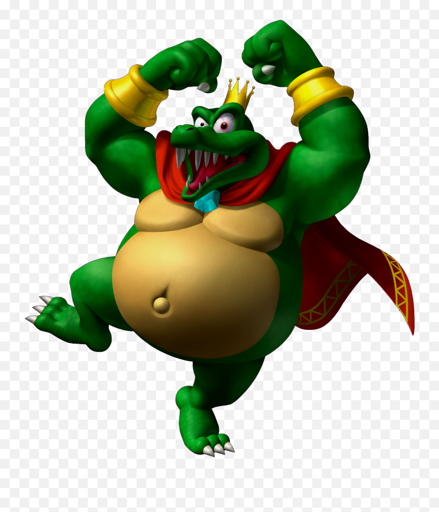 King K - Donkey Kong King K Rool Png,King K Rool Png