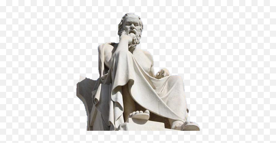 Socrates Statue Png Image With No - Greek Civilization Philosophy,Socrates Png