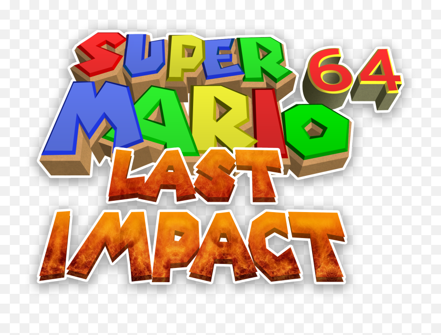 Last Impact Details Super Mario 64 Last Impact Png Super Mario 64 Logo Free Transparent Png Images Pngaaa Com - super roblox 64