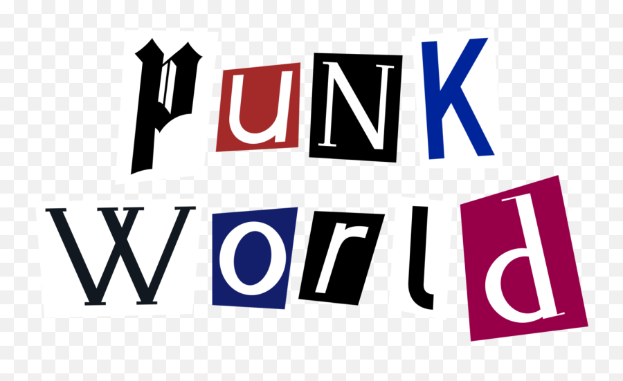 Area Text Brand Png Clipart - Vertical,Punk Rock Logos