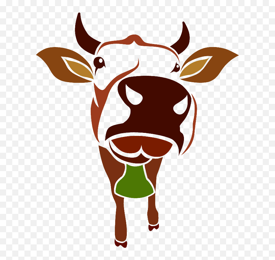 Royalty - Vector Cartoon Cow Png,Cattle Png