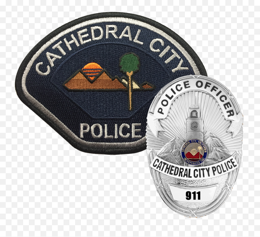 Cathedral City Police Department - Cathedral City Police Department Png,Police Badge Logo