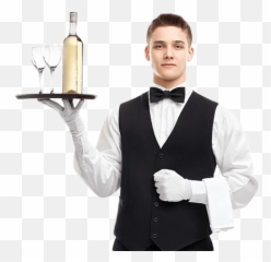 Download Free Png Waiter - Waiter,Waitress Png