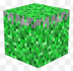 Full Grass Block Nova Skin - Vertical png