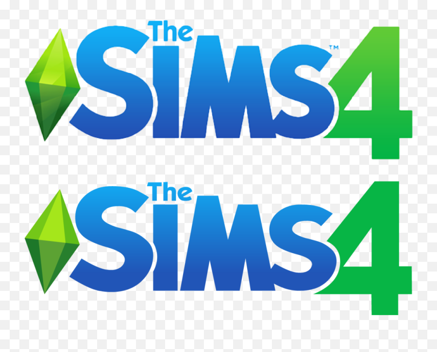 Sims 4 Logo Png Transparent Image - Sims 4 Logo Png,The Sims 4 Logo