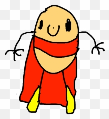 Chicken Nugget Man - Cartoon Chicken Nugget Man Png,Chicken Nugget Transparent
