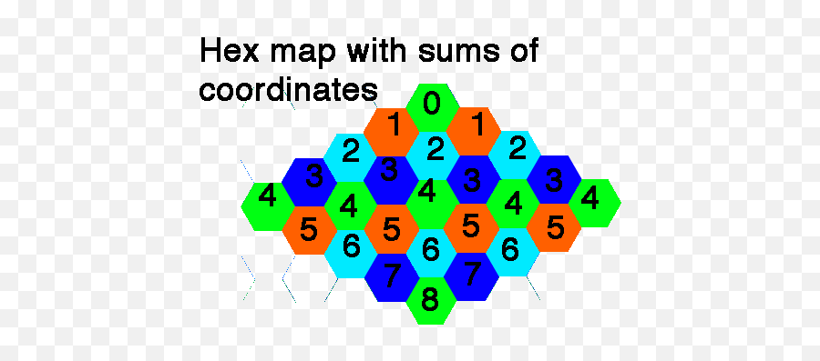 A Method For Isometric Hexagonal Grids - Dot Png,Hex Grid Transparent