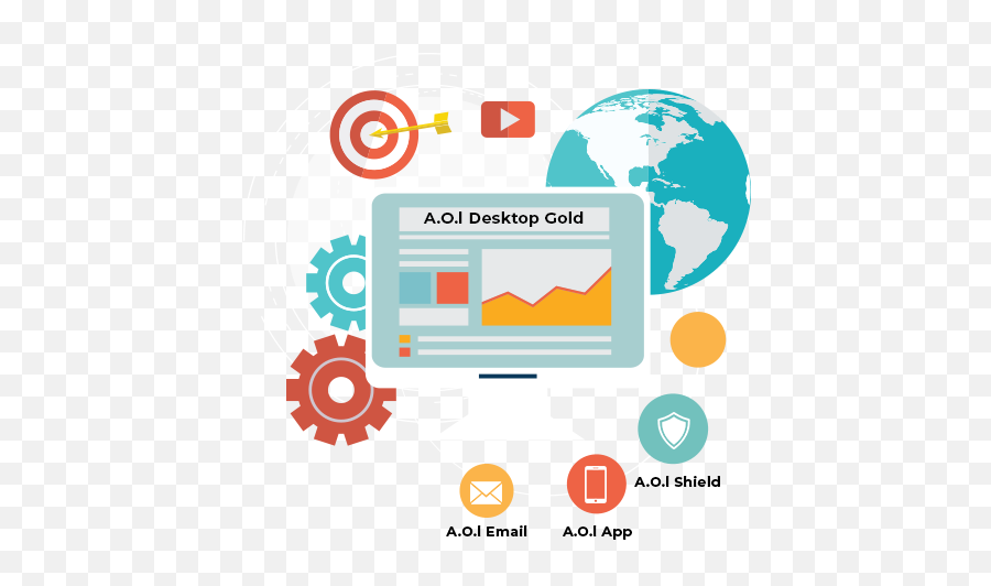 Aol Desktop Gold Banner - Global Language Holiday Greeting Aol Desktop Gold Download Png,Gold Banner Png