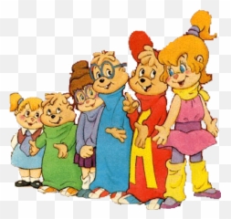 Alvin And The Chipmunks - 80s png