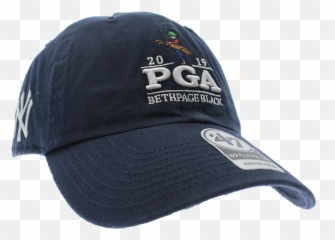 2019 Pga Navy Baseball Cap - For Baseball Png,Yankees Hat Png