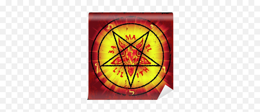 Pentagram - Pentagramme Satan Png,Satanic Pentagram Png