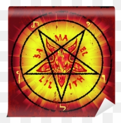 Pentagram - Pentagramme Satan png