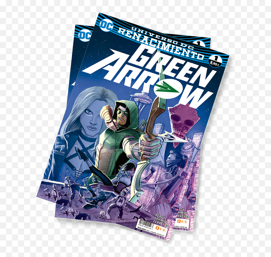 Download Green Arrow Renacimiento En - Fictional Character Png,Green Arrow Comic Png