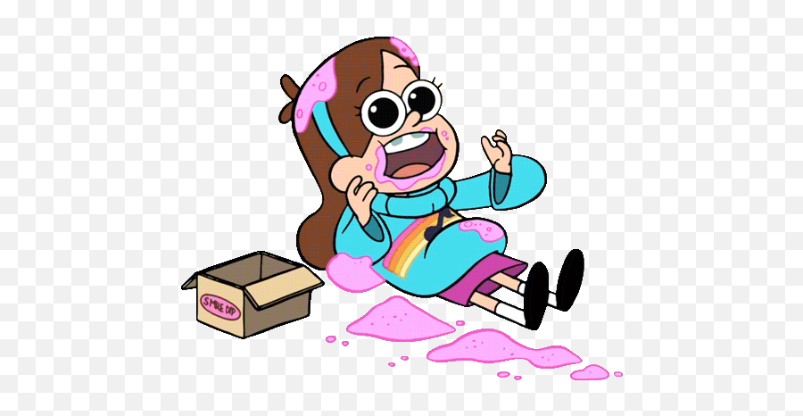 Transparent Gravity Falls Gif S Mabel - Gravity Falls Gif Transparent Png,Gravity Falls Transparent