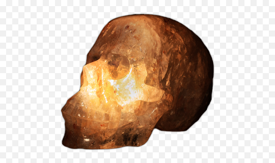 The Crystal Skull - Shirt Artifact Png,Crystal Transparent Background