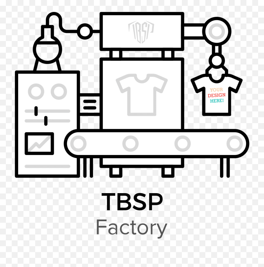 Tbsp Factory Icon Tbspla - Line Art Png,Factory Icon Png