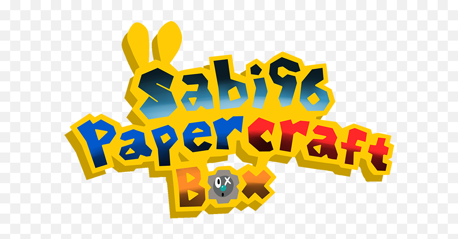 Sabi96 Papercraft Box Pokemon Black 2 White Special - Papercraft Sabi96 Png,Pokemon Black 2 Logo
