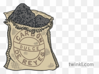 Carbon Dulce Sweet Coal Illustration - Twinkl Illustration Png,Coal Png
