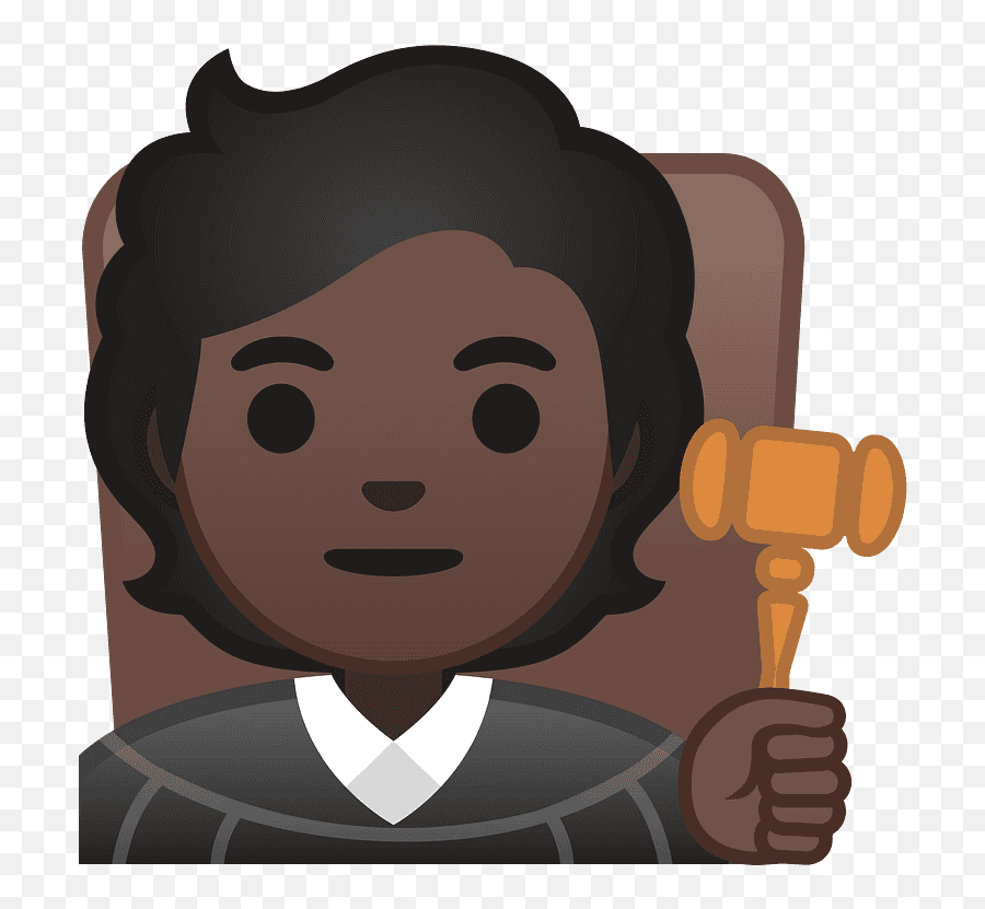 Judge Emoji Clipart Free Download Transparent Png Creazilla - Judge Clipart,Judge Png