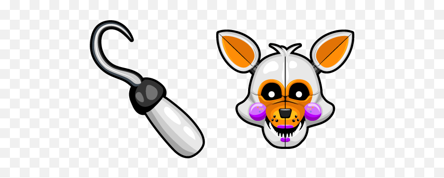 Five Nights - Lolbit Cursor Png,Fnaf Icon