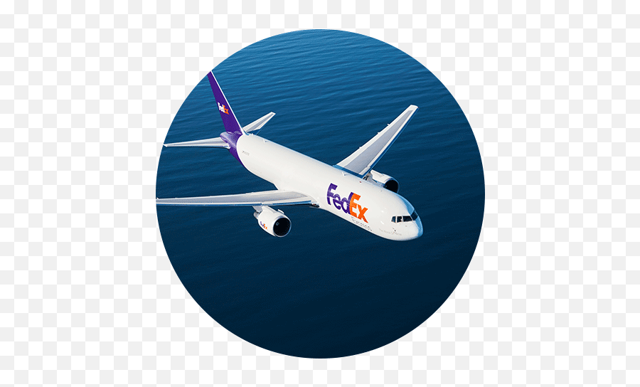 Freight Shipping Services Types Of Fedex - Aircraft Png,Air Freight Icon