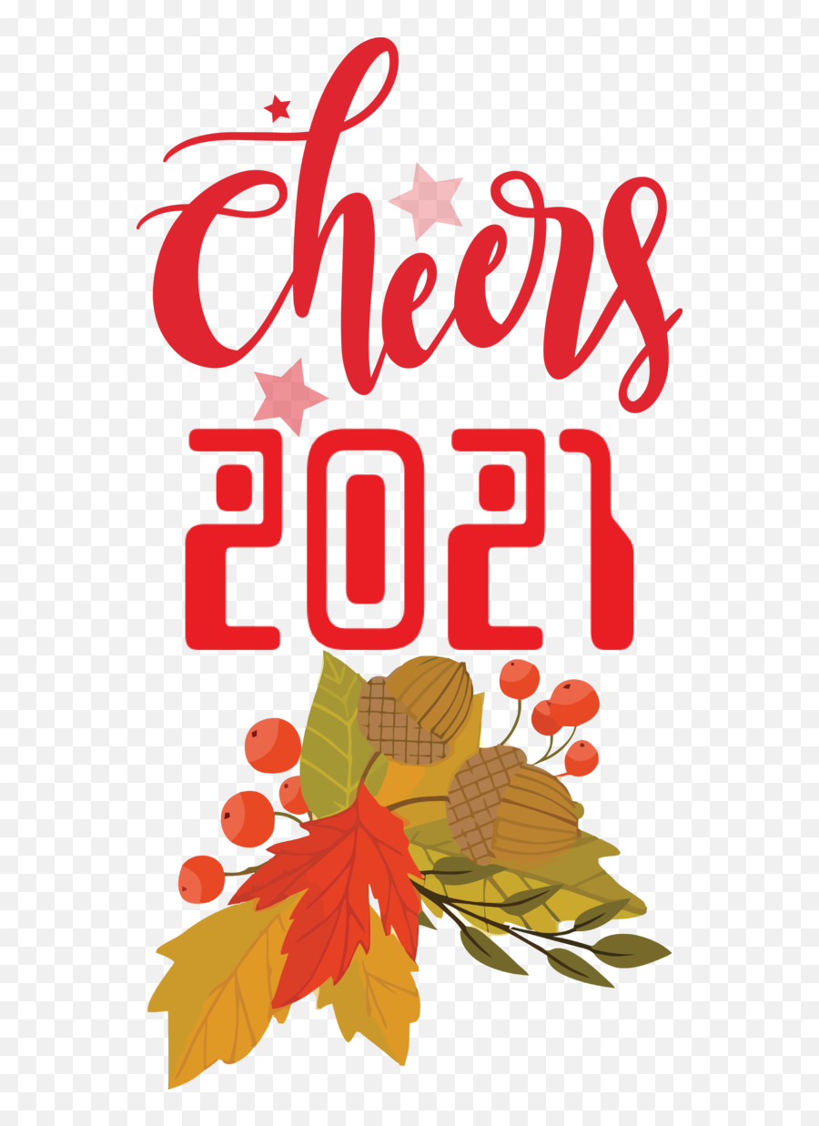 New Year Icon Watercolor Painting Logo For Welcome 2021 - Natural Foods Png,Welcome Icon Png