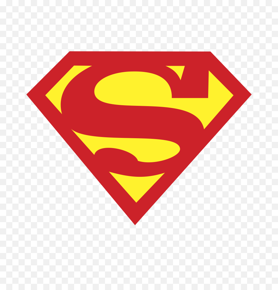 Superman Logo Png Transparent Svg - Superman Logo,Superman Logo Template