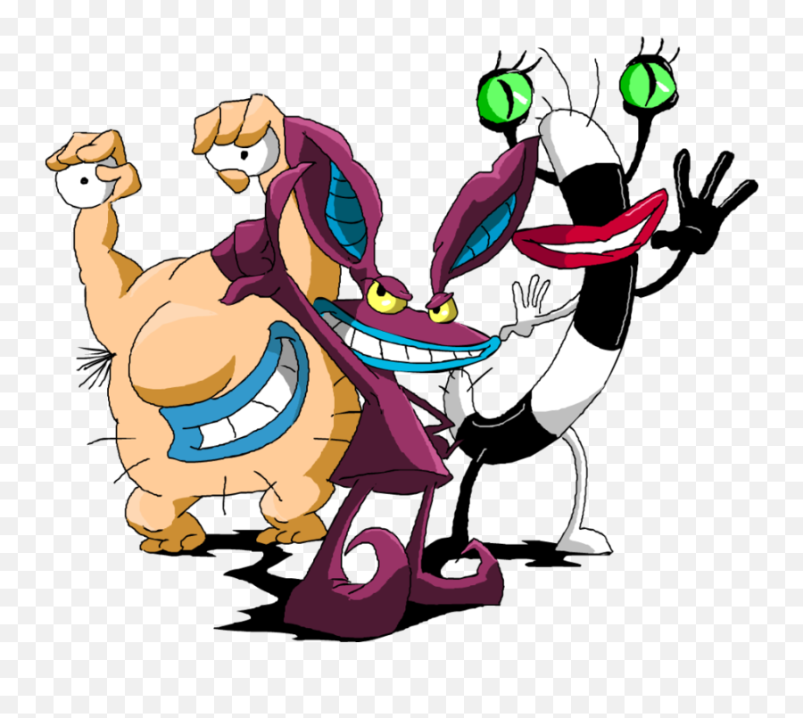 Kumpulan Gambar Aaahh Real Monsters - Transparent Ahh Real Monsters Png,Gambar Icon Lucu