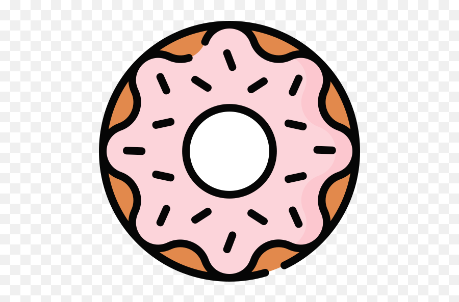 Doughnut Free Vector Icons Designed - Dot Png,Meetup Icon Vector